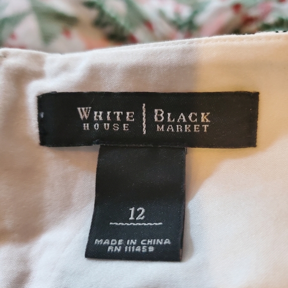 WHITE HOUSE BLACK MARKET SKIRT - Picture 3 of 6